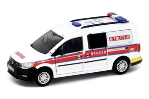 Tiny　ATC65251　No.80 フォルクスワーゲン キャディ 警察車両 (AM7452) ※約1/64スケール