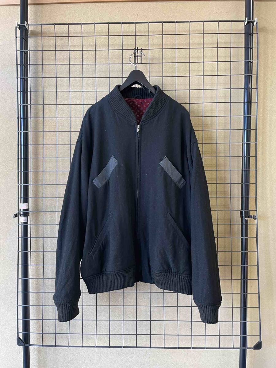 ヤフオク! -「comme des garcons コムデギャルソン ボンバージャケット