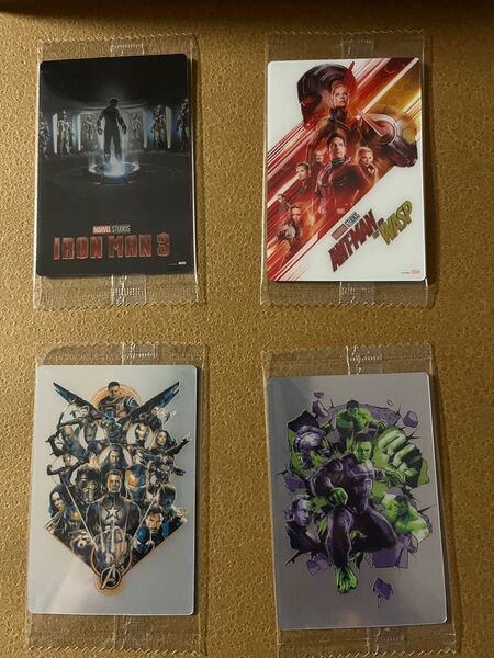 【バラ売り可】マーベル インフィニティサーガ ウエハース4枚