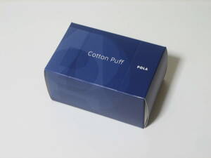  new goods unopened goods POLA Pola cotton puff 75mm×60mm 30 sheets insertion 