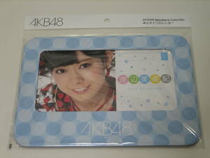 新品 未開封品　エンスカイ　AKB48-146　AKB48 ２０１３ 卓上タイプカレンダー　渡辺 美優紀　　☆NMB48