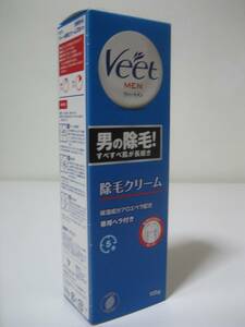 * long-term keeping goods new goods unopened goods re kit Ben key The -* Japan vi -to men depilation cream 105g *Veet MEN
