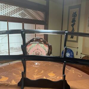 八幡神社奉納刀　71.5センチメートルゴリゴリ