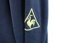 le coq sportif(ルコックスポルティフ) 長袖ハイネックシャツ 黒グレー メンズ L ゴルフウェア 2210-0461 中古_画像5