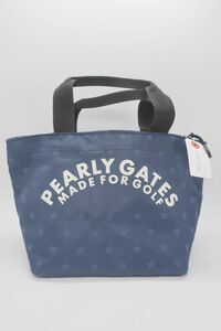 PEARLY GATES(パーリーゲイツ) カートバッグ 紺 レディース ゴルフ用品 2210-0186