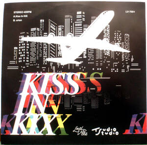 試聴 7inch. ディスコ・ブギー TSUDIO STUDIO / KISS IN KIX □アーバン ライト・メロウ Light Mellow disco pop house