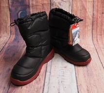 新品正規 ノースフェイス 海外限定 R.D.S グースダウン充填 NUPTSE BOOTIE ヌプシ ブーティー/ブーツ 23cm ブラック(BLK) 直営店購入_画像2