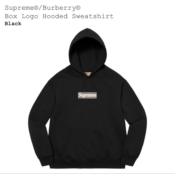 Supreme x Louis Vuitton Box Logo Hooded Sweatshirt Red