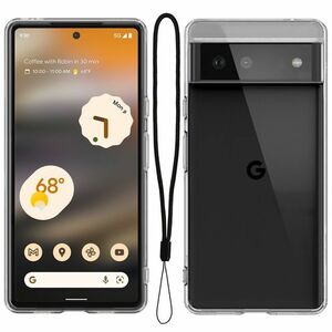 Google pixel 6a TPUケース クリア