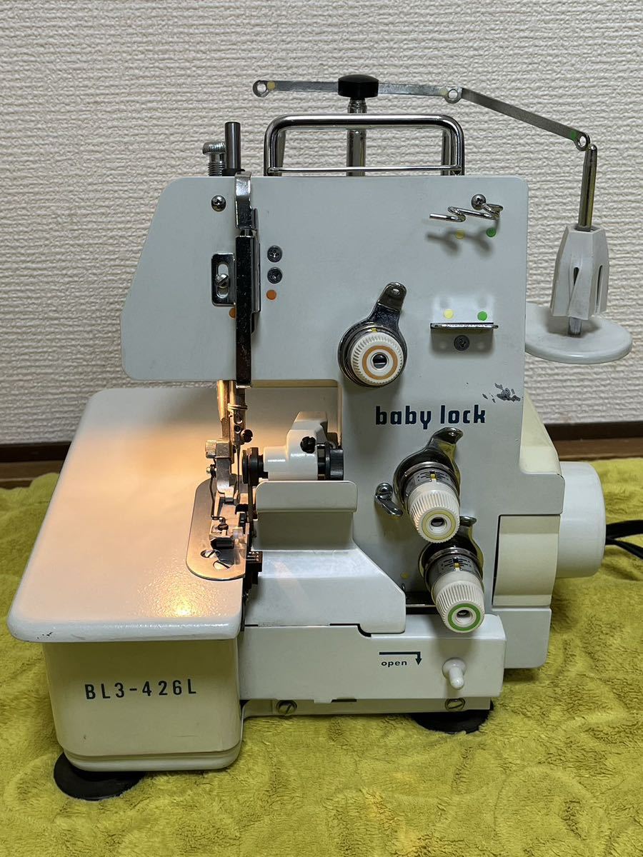 ◇美品○JUKI ロックミシン 1本針3本糸 BL3-450MR○H-E | www