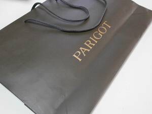 PARIGOT パリゴ 紙袋 商品袋 paper bag ペーパーバッグ 株式会社アクセ 広島県 尾道市 レディースファッション メンズファッション