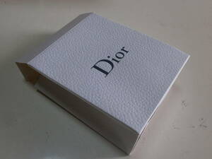 5 Christian Dior SE Christian * Dior Dior белый коробка кейс box покупка кейс 