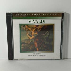 【中古CD】ヴィヴァルディ　弦楽合奏のための協奏曲集　R090