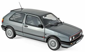 *NOREV 1/18 Volkswagen GolfⅡ GTI 1990 Metallic Grey| Norev VW Golf 2 GTI metallic gray [188442] rare * hard-to-find ultra rare goods!