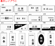 お好みのデザインで作る素敵表札123_画像3