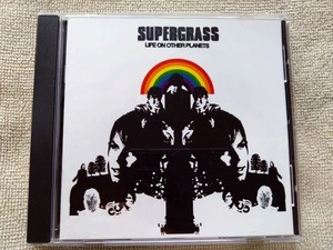 (再値下げ)スーパーグラス　SUPERGRASS　アルバム『LIFE ON OTHER PLANETS』　輸入盤CD　美品　