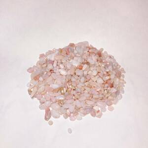 【チップ】ピンクオパール＊1kg＊天然石チップ＊インテリア＊浄化＊PinkOpal