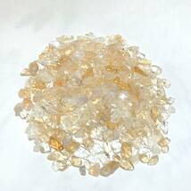 【チップ】シトリン＊黄水晶 ＊100g＊天然石チップ＊インテリア＊浄化＊Citrine_画像1