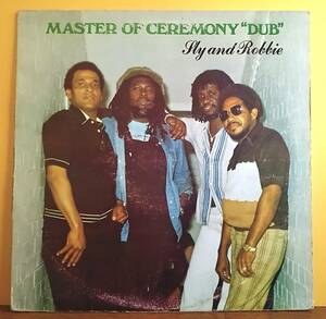 SLY & ROBBIE / MASTER OF THE CEREMONY DUB [ IMPERIAL ] Orig盤 LP