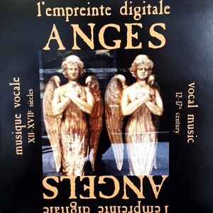 CD Angels: Vocal Music 12th to 17th Centuries Fulbert Anges Musique Vocale XII-XVIIe Sicles 96年 France盤 クラシック オムニバス