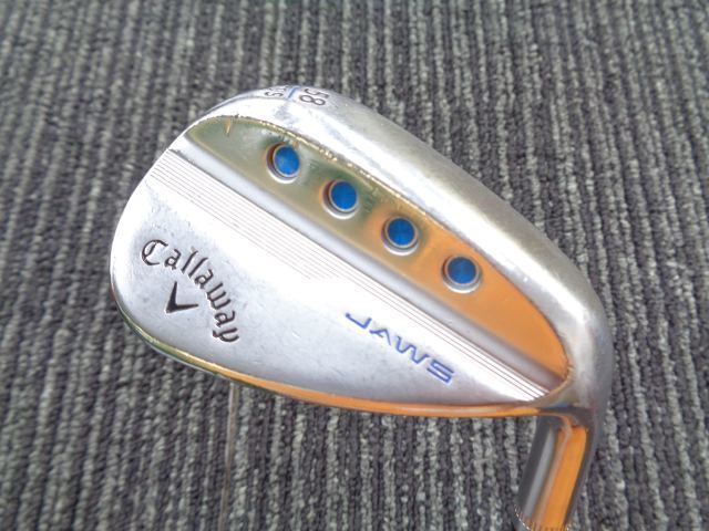 入間□【新品】 キャロウェイ Callaway JAWS RAW CHROME 58-8Z ...