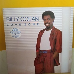 ソウル Billy Ocean / Love Zone LPです。