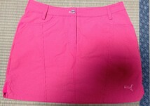 【一度着用】PUMA★パンツ付スカート_画像1