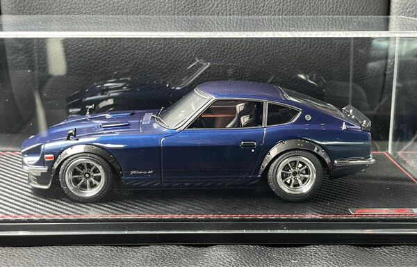 イグニッションモデル IG0767 1/18 日産 フェアレディZ S30 ブルーメタリック