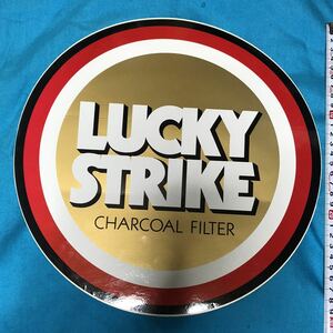  ценный 90's.. не продается! Lucky Strike LUCKY STRIKE стикер 