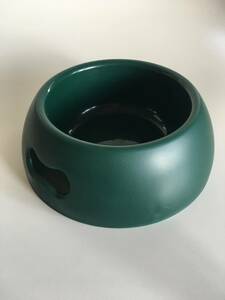  exhibition goods UNITED PETS united petsuPAPPYpapi- hood bowl pet accessories dog for tableware green 