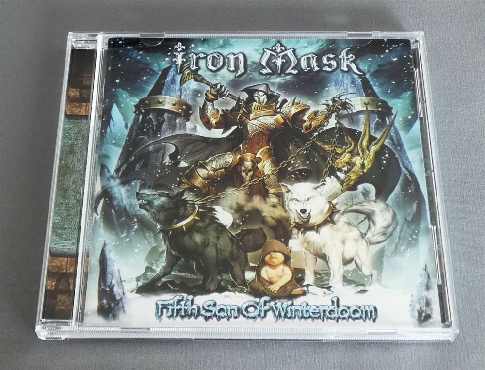 年最新ヤフオク!  iron maskの中古品・新品・未使用品一覧