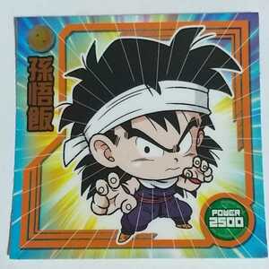 ドラゴンボール超戦士シールウエハースZ W6―16 N 孫悟飯 (開封品)