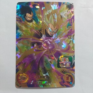 ☆新品未使用☆ BM1-062 ベジータ:ゼノ スーパードラゴンボールヒーローズ 