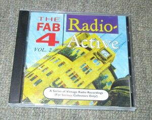 輸入盤1CD：BEATLES/THE FAB4/RADIO ACTIVE VOL.2/RFT CD 006