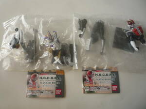  Bandai HGCORE H.G.C.O.R.E. Kamen Rider 03.. тест person ., сила .. сборник * Kamen Rider DenO 2 вид [ быстрое решение ]