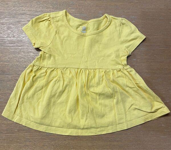 【美品】babyGAP ワンピース 80cm