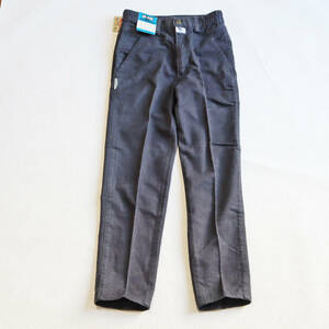 2276 Showa Retro G Pan Denim BigJohn Big John 130㎝ черный черный хлопок Deadstock Long -Term