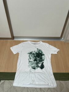 CustomCulture $NOBUHIRO HIRASAWAコラボスカルTシャツ$カスタムカルチャー