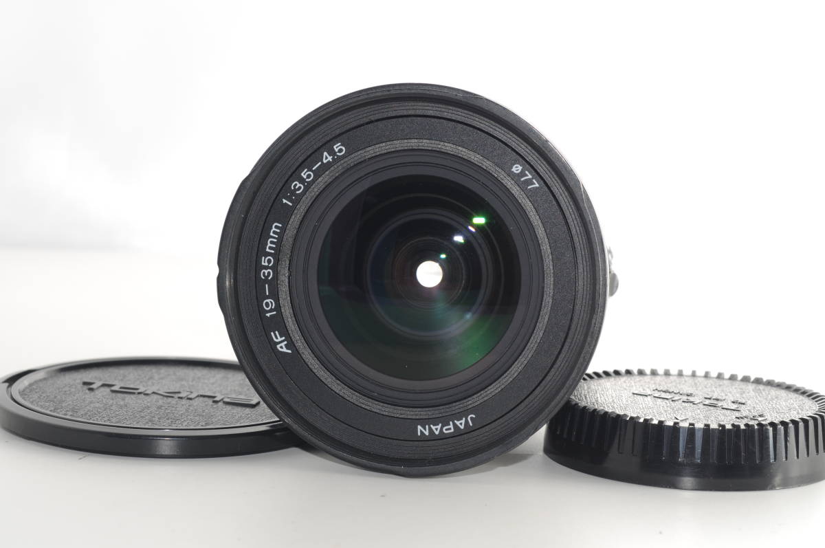 TAMRON AF 19-35mm F/3.5-4.5 (Model A10) (キヤノン用) オークション比較
