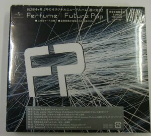 CD/DVD Perfume Future Pop 完全生産限定盤 2DISCS 1CD・1DVD・ステッカー【キ864】