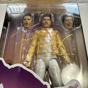 BANDAI バンダイ S.H.フィギュアーツ S.H.Figuarts フレディ・マーキュリー Freddie Mercury Live at wembley stadium 新品未開封品の画像2