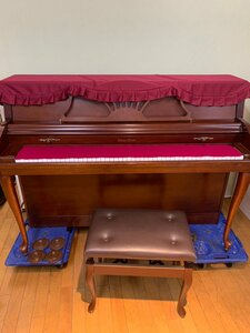 【引取限定】 WURLITZER アップライトピアノ 2276B ウーリッツァー ワーリッツァ ビンテージ 中古 ☆