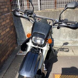 仙台発 これは買いです低走行美車 スズキSB250、ツキギレーシングマフラー付き、Dトラッカー、KLX、KDX、XR、セロー、TT、DR、CRMの画像7