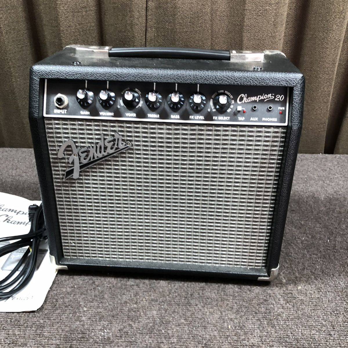 ヤフオク! -「fender champion 20」(ギターアンプ) (エレキギター)の