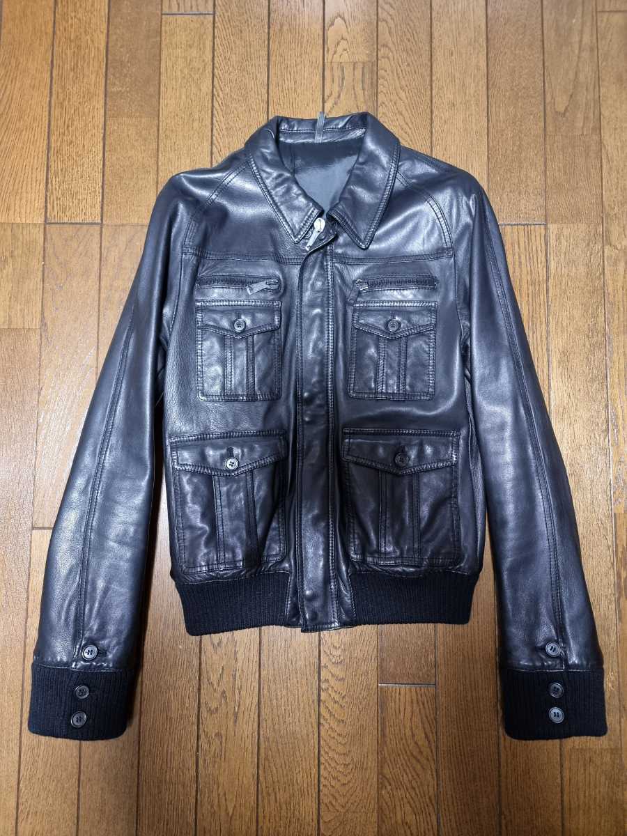 ヤフオク! -ディオールオム レザー ジャケットの中古品・新品・未使用 ...