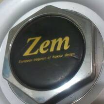 Zem センターホイルキャップ ② 1枚 (直径145mm) 部品番号くｐ-AO8-2 管理 S-7846_画像3