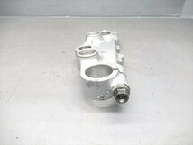 F1R5-0217 スズキ ジェベル200 トップブリッジ 純正品 【SH42A-116～ 動画有】_画像5