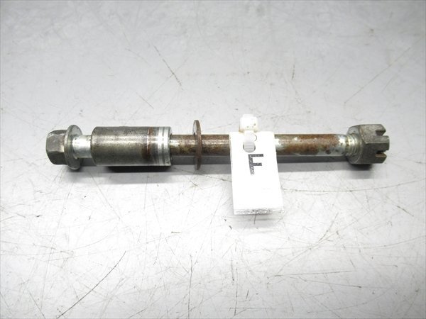 E1R5-0313 Yamaha Passol D передний мост оригинальный товар [2E9-541~ анимация иметь ]