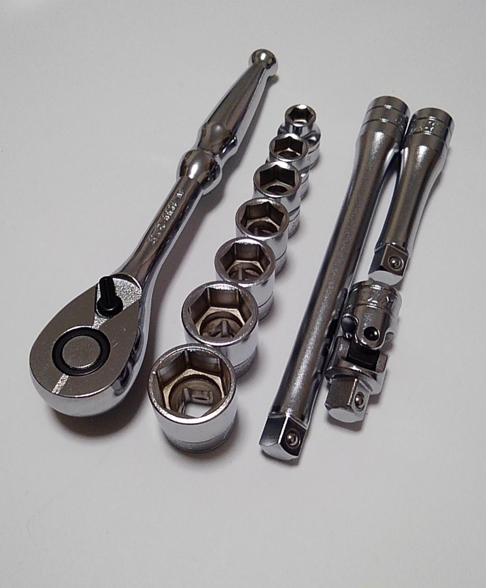 品】KTC(ケーテーシー) ソケットレンチセット B313H ☆欠品有