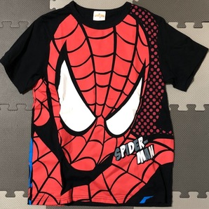 ユニバーサルスタジオジャパン スパイダーマン Tシャツ 半袖 Mサイズ ★即決★ ビックプリント MARVEL USJ UNIVERSAL STUDIOS JAPAN の画像1